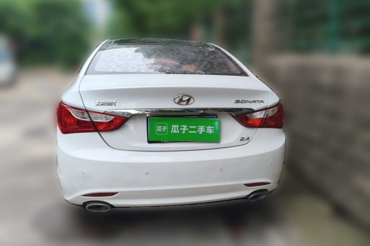 Used Hyundai Sonata 2014 2.4L Automatic Leading Edition China IV Standard Rear