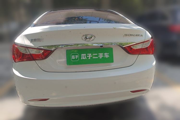 Used Hyundai Sonata 2014 2.0L Automatic Luxury Edition Rear