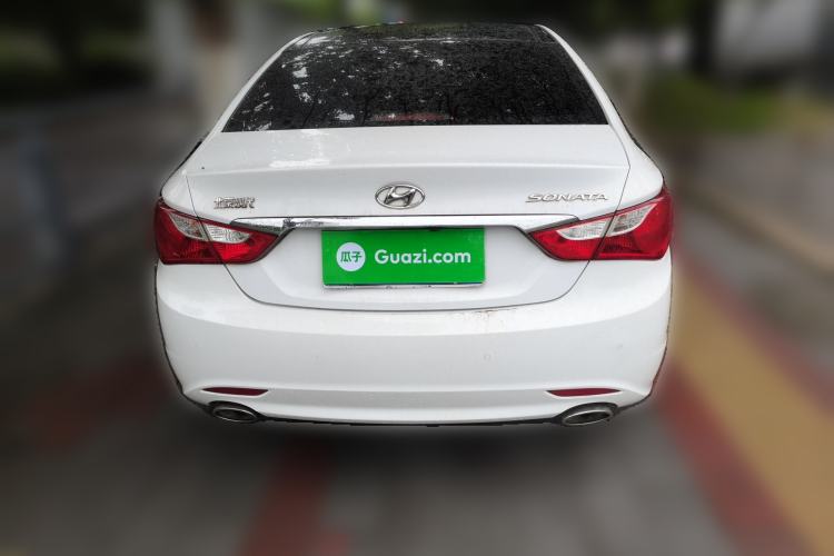 Used Hyundai Sonata 2014 2.0L Automatic Luxury Edition Rear