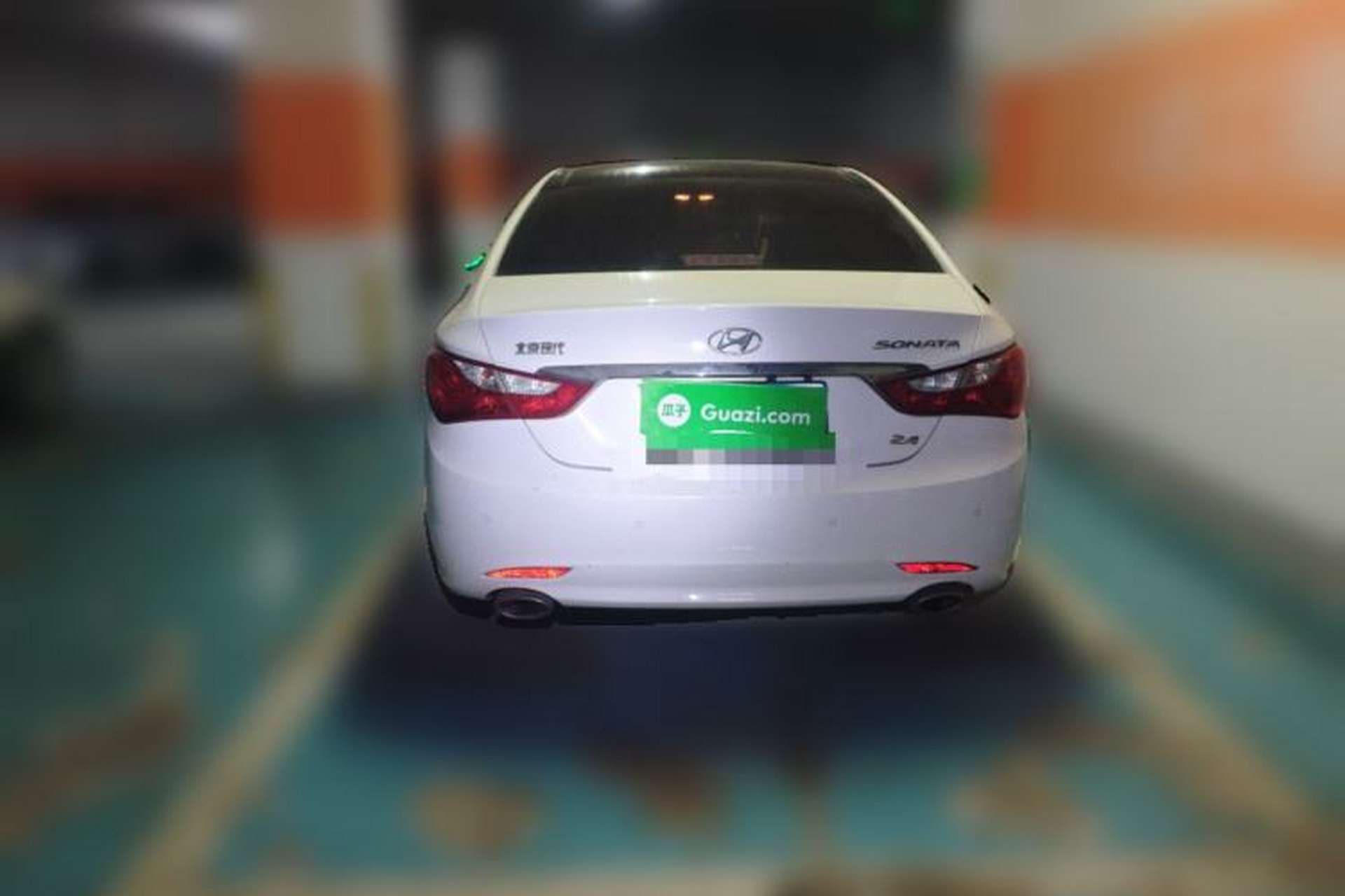 Used Hyundai Sonata 2014 2.4L Automatic Leading Edition China IV Standard Rear