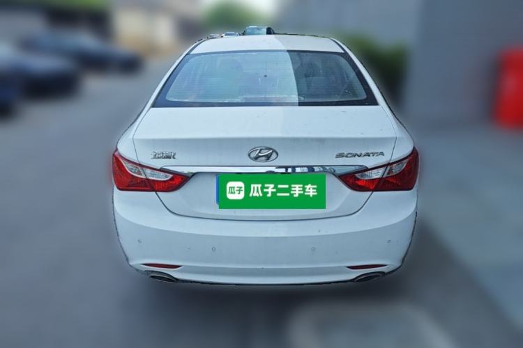 Used Hyundai Sonata 2014 2.0L Automatic Luxury Edition Rear