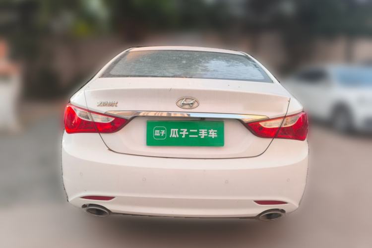 Used Hyundai Sonata 2014 2.0L Automatic Luxury Edition Rear