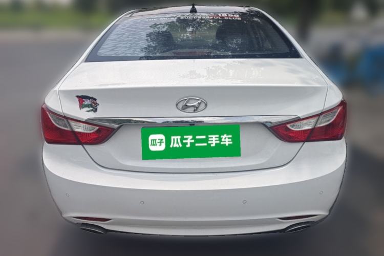 Used Hyundai Sonata 2014 2.4L Automatic Luxury Version China IV Standard Rear