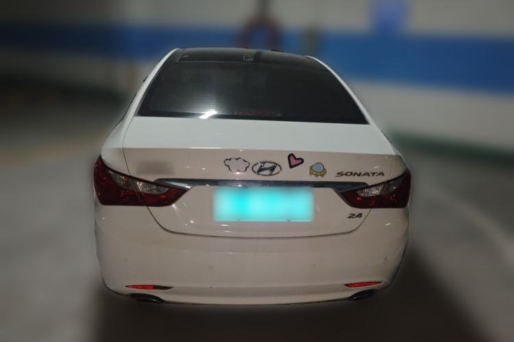 Used Hyundai Sonata 2014 2.4L Automatic Leading Edition China IV Standard Rear