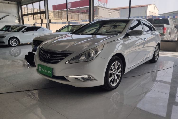 Used Hyundai Sonata 2014 2.0L Automatic Luxury Edition Guazi used car, China used car export, Used car for sale, Used  cars, Cheapest cars for sale