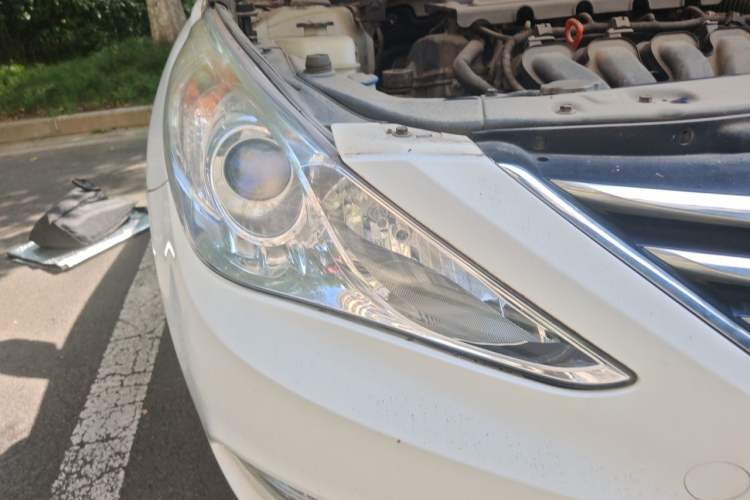 Used Hyundai Sonata 2014 2.4L Automatic Leading Edition China IV Standard Right Front Headlight