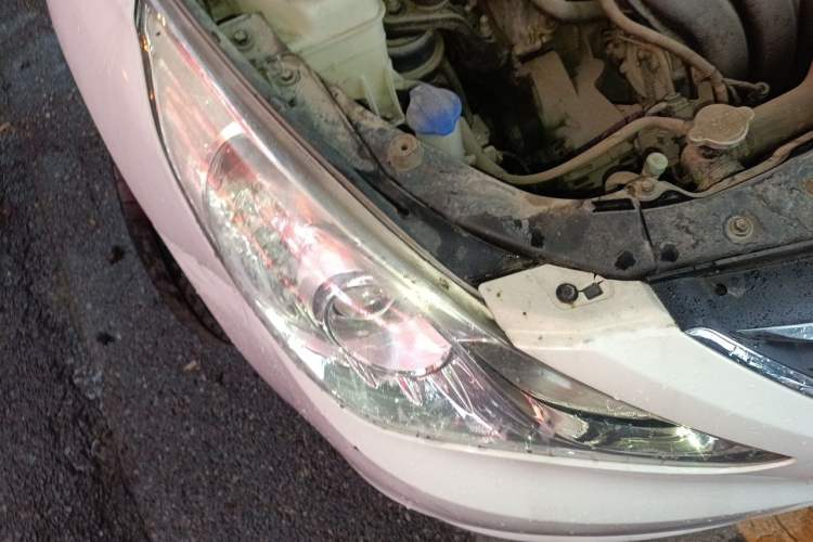 Used Hyundai Sonata 2014 2.4L Automatic Leading Edition China IV Standard Right Front Headlight