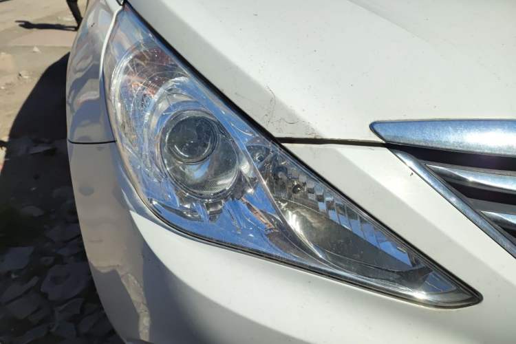 Used Hyundai Sonata 2014 2.4L Automatic Leading Edition China IV Standard Right Front Headlight