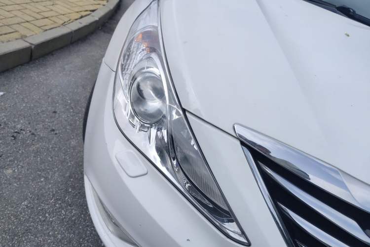 Used Hyundai Sonata 2014 2.4L Automatic Luxury Version China V Standard Right Front Headlight
