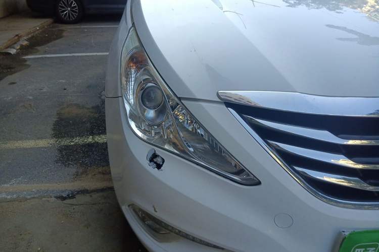 Used Hyundai Sonata 2014 2.4L Automatic Luxury Version China V Standard Right Front Headlight