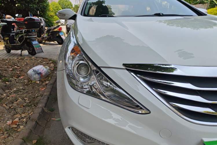 Used Hyundai Sonata 2014 2.4L Automatic Luxury Version China V Standard Right Front Headlight