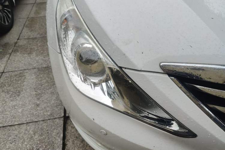 Used Hyundai Sonata 2014 2.4L Automatic Leading Edition China IV Standard Right Front Headlight