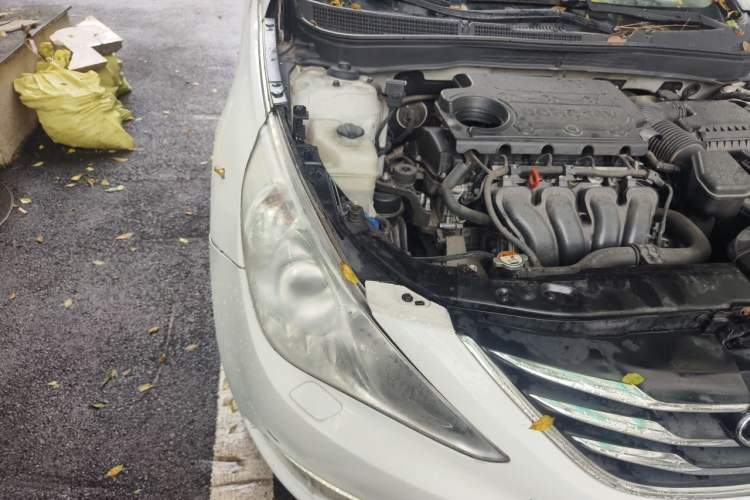 Used Hyundai Sonata 2014 2.4L Automatic Luxury Version China IV Standard Right Front Headlight