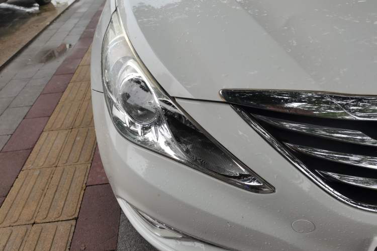 Used Hyundai Sonata 2014 2.0L Automatic Luxury Edition Right Front Headlight