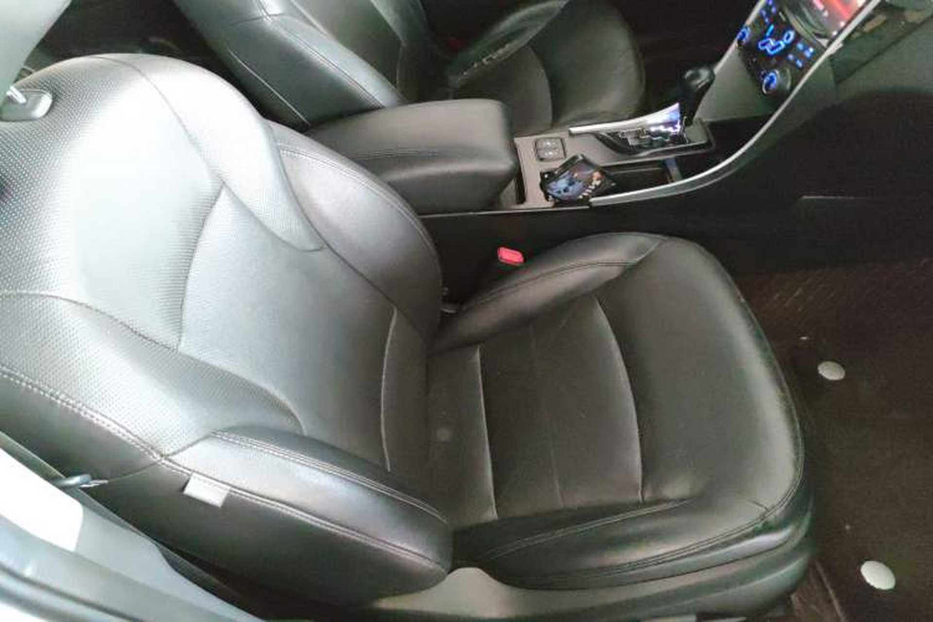 Used Hyundai Sonata 2014 2.4L Automatic Leading Edition China IV Standard Right Front Seat