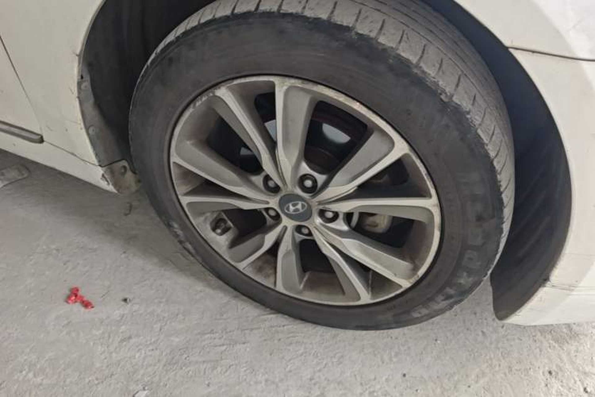 Used Hyundai Sonata 2014 2.4L Automatic Leading Edition China V Standard Right Front Wheel Hub