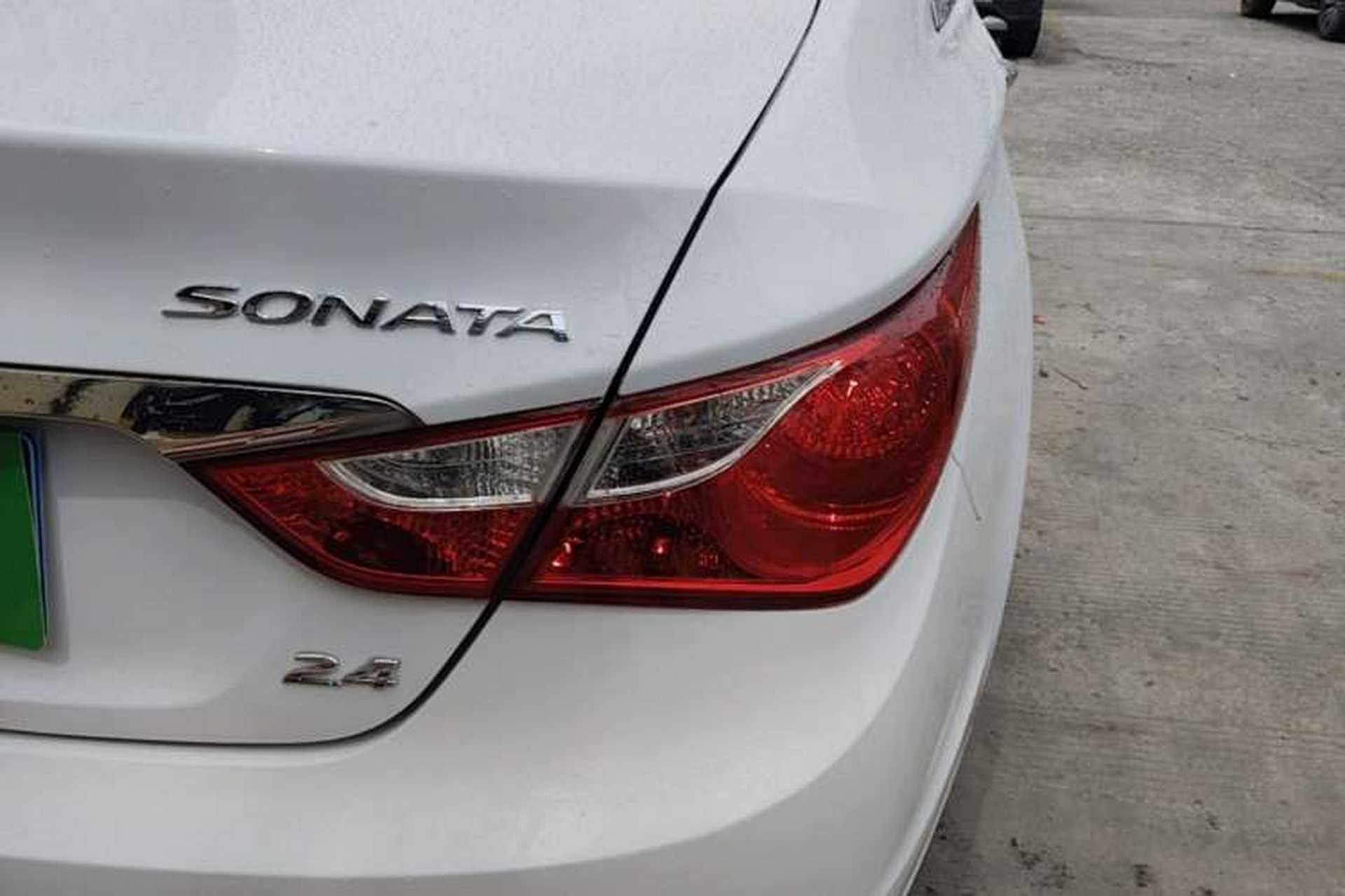 Used Hyundai Sonata 2014 2.4L Automatic Leading Edition China IV Standard Right Rear Taillight