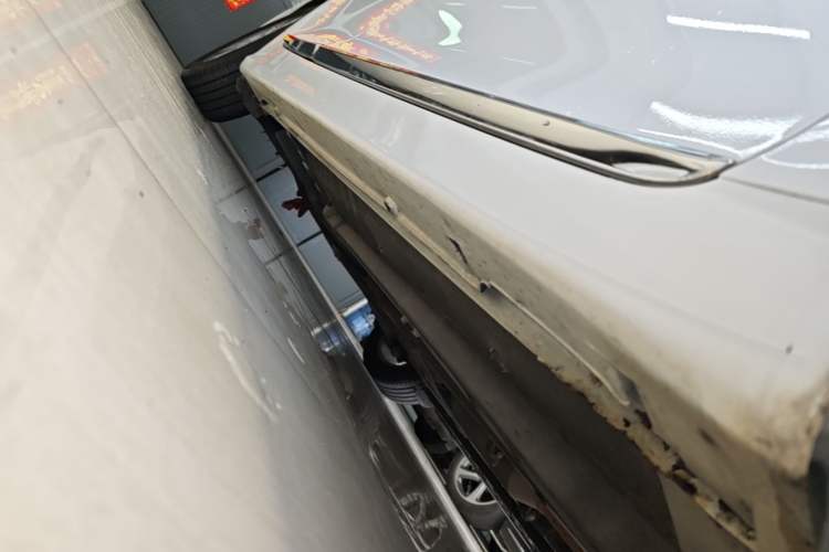 Used Hyundai Sonata 2014 2.4L Automatic Leading Edition China V Standard Right Side Sill