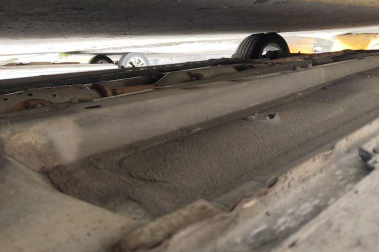 Used Hyundai Sonata 2014 2.4L Automatic Leading Edition China IV Standard Right Side Sill