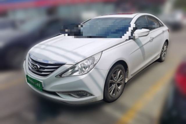 Used Hyundai Sonata 2014 2.4L Automatic Leading Edition China IV Standard