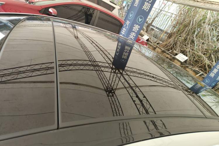 Used Hyundai Sonata 2014 2.0L Automatic Luxury Edition Roof