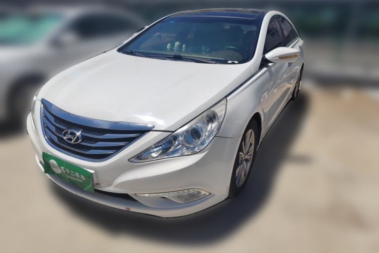Used Hyundai Sonata 2014 2.4L Automatic Leading Edition China IV Standard Guazi used car, China used car export, Used car for sale, Used cars, Cheapest cars for sale