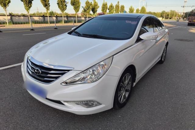 Used Hyundai Sonata 2014 2.0L Automatic Luxury Edition