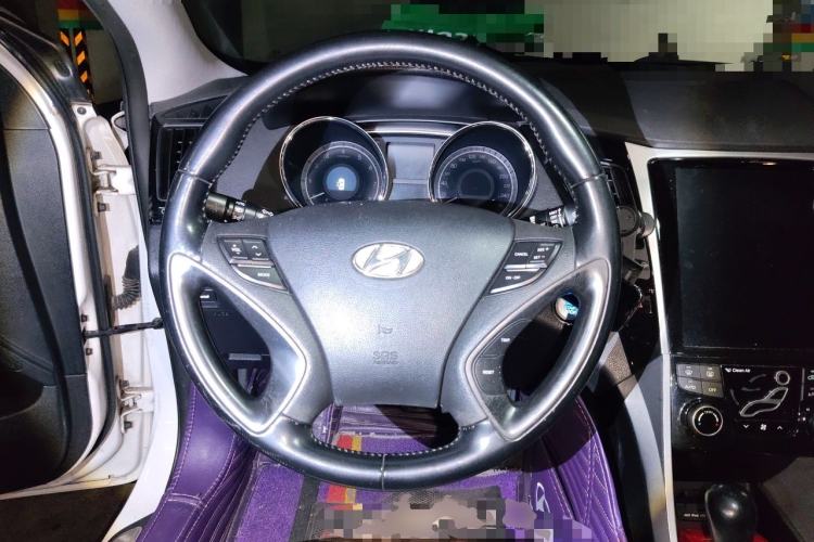 Used Hyundai Sonata 2014 2.0L Automatic Prestige Edition Steering Wheel