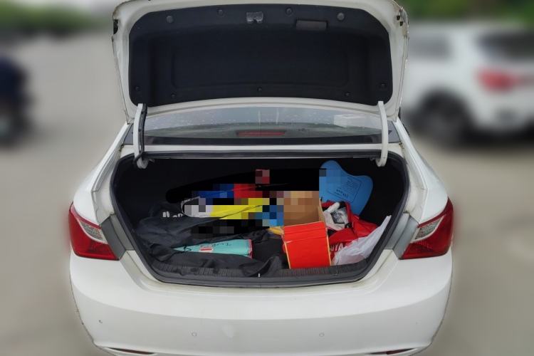 Used Hyundai Sonata 2014 2.0L Automatic Prestige Edition Trunk