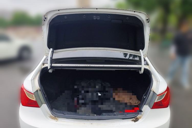 Used Hyundai Sonata 2014 2.4L Automatic Leading Edition China IV Standard Trunk