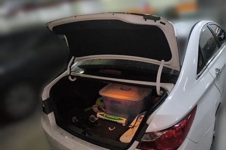 Used Hyundai Sonata 2014 2.0L Automatic Luxury Edition Trunk