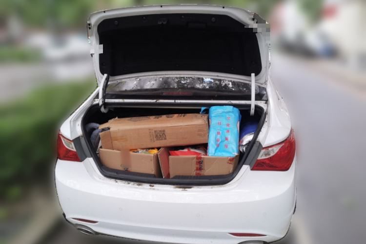 Used Hyundai Sonata 2014 2.4L Automatic Leading Edition China IV Standard Trunk