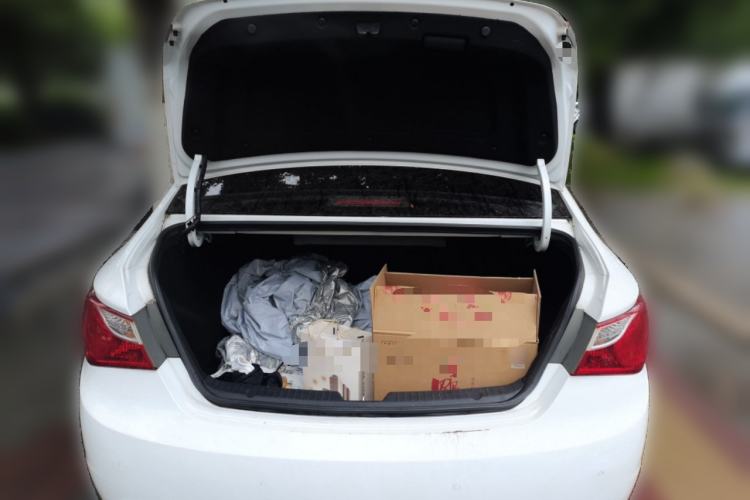 Used Hyundai Sonata 2014 2.0L Automatic Luxury Edition Trunk