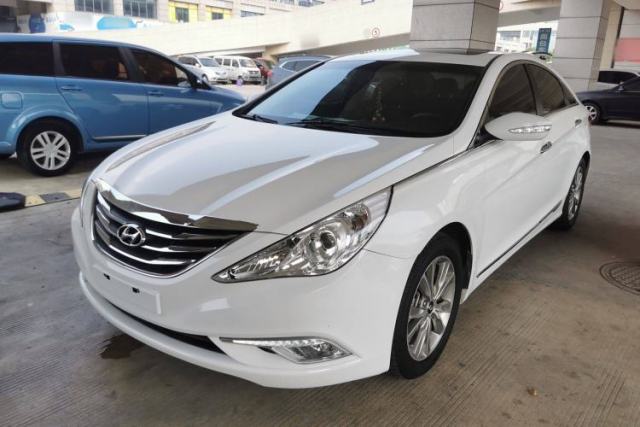 Used Hyundai Sonata 2014 2.0L Automatic Luxury Edition