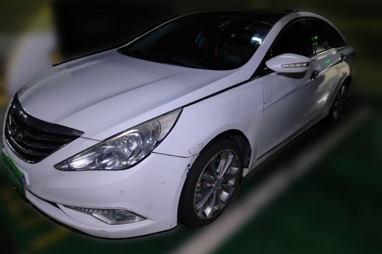 Gebrauchter Hyundai Sonata 2014 2.0L Automatic Prestige Edition Guazi used car, China used car export, Used car for sale, Used cars, Cheapest cars for sale