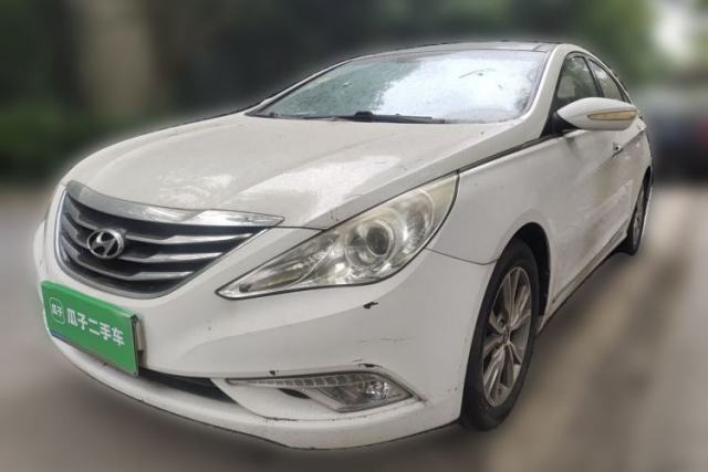 Used Hyundai Sonata 2014 2.4L Automatic Leading Edition China IV Standard