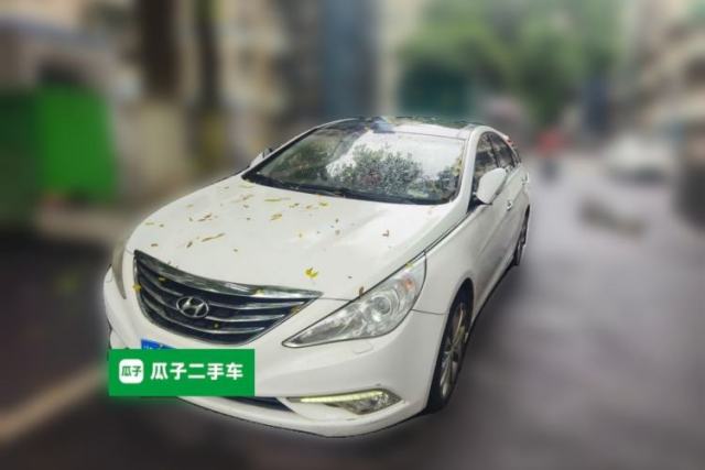 Used Hyundai Sonata 2014 2.4L Automatic Luxury Version China IV Standard