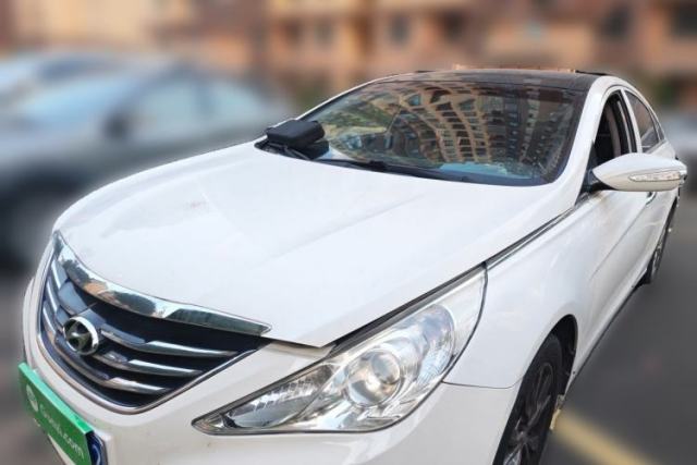 Used Hyundai Sonata 2014 2.4L Automatic Leading Edition China IV Standard