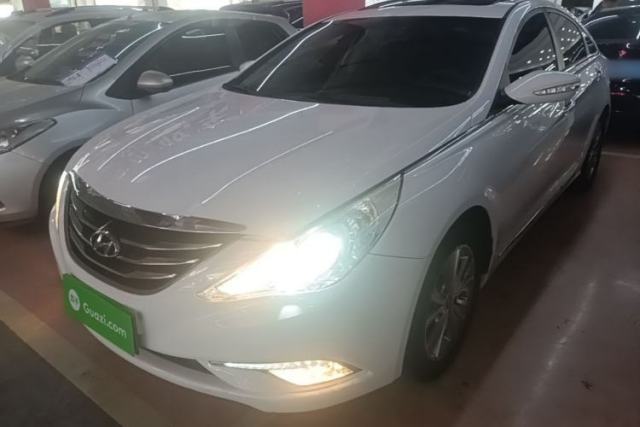 Used Hyundai Sonata 2014 2.0L Automatic Luxury Edition
