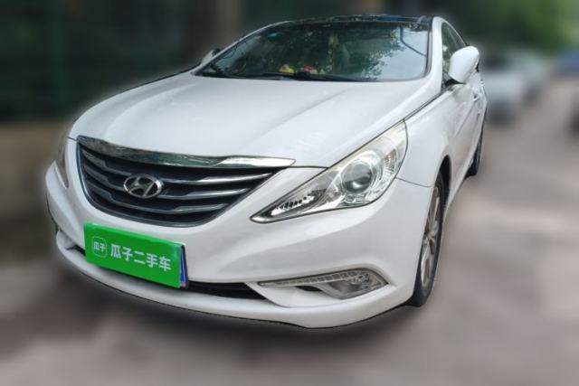 Used Hyundai Sonata 2014 2.4L Automatic Leading Edition China IV Standard