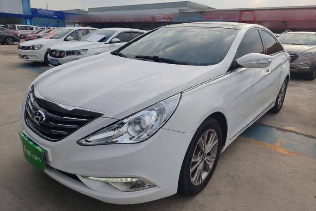 Used Hyundai Sonata 2014 2.0L Automatic Luxury Edition