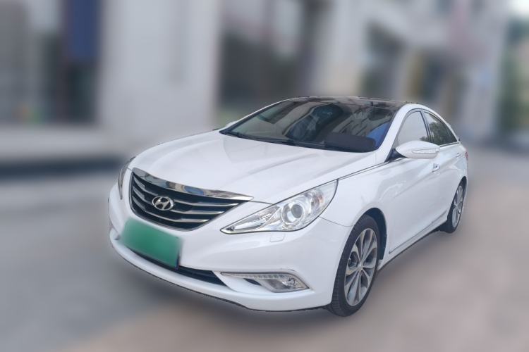 Used Hyundai Sonata 2014 2.4L Automatic Luxury Version China IV Standard Guazi used car, China used car export, Used car for sale, Used cars, Cheapest cars for sale