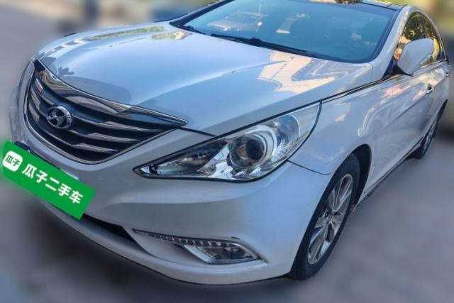 Used Hyundai Sonata 2014 2.0L Automatic Luxury Edition