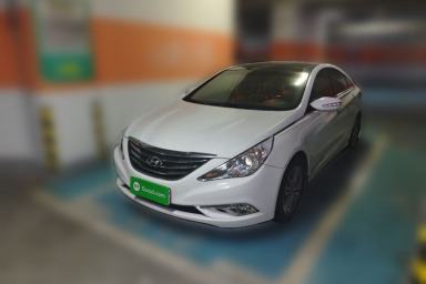 Used Hyundai Sonata 2014 2.4L Automatic Leading Edition China IV Standard