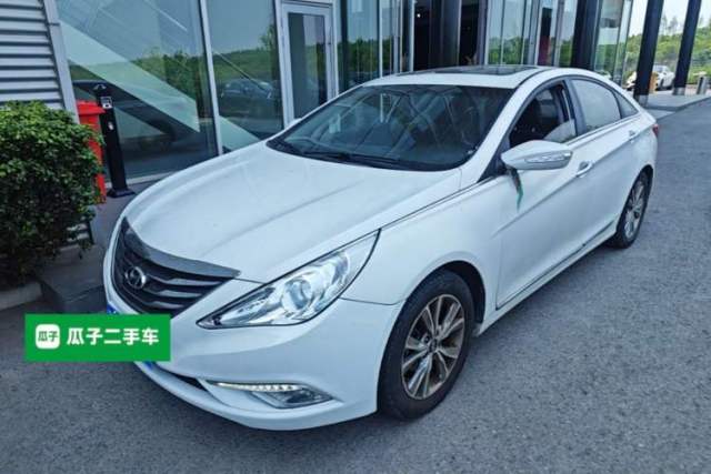 Used Hyundai Sonata 2014 2.0L Automatic Luxury Edition