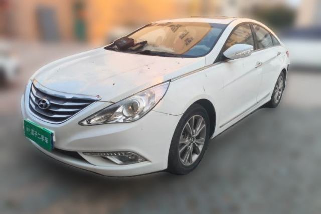 Used Hyundai Sonata 2014 2.0L Automatic Luxury Edition