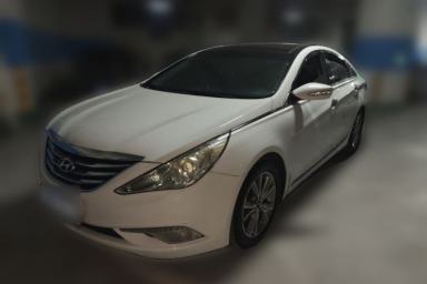 Used Hyundai Sonata 2014 2.4L Automatic Leading Edition China IV Standard