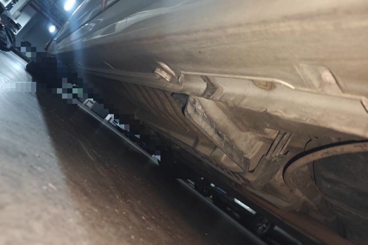 Used Hyundai Sonata 2014 2.0L Automatic Prestige Edition Chassis Rear Left