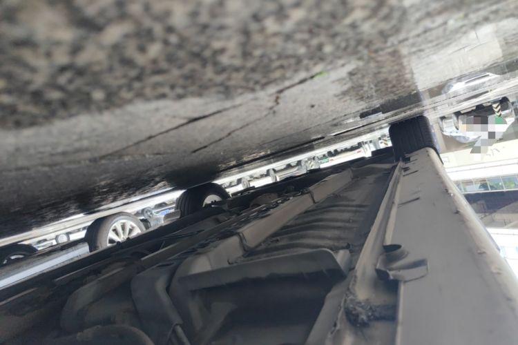 Used Hyundai Sonata 2014 2.0L Automatic Luxury Edition Chassis Rear Left