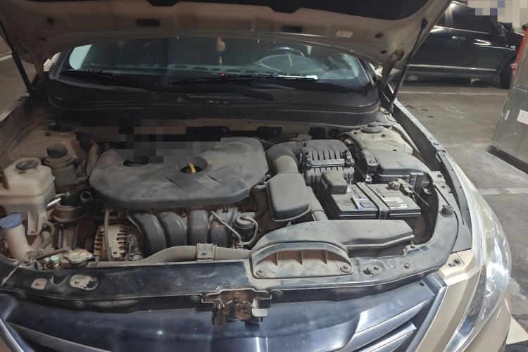 Used Hyundai Sonata 2014 2.0L Automatic Prestige Edition Engine Bay Left